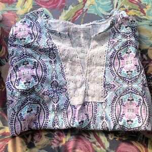 NWOT LAURA SCOTT top